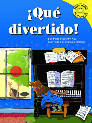 cover image of Que divertido!